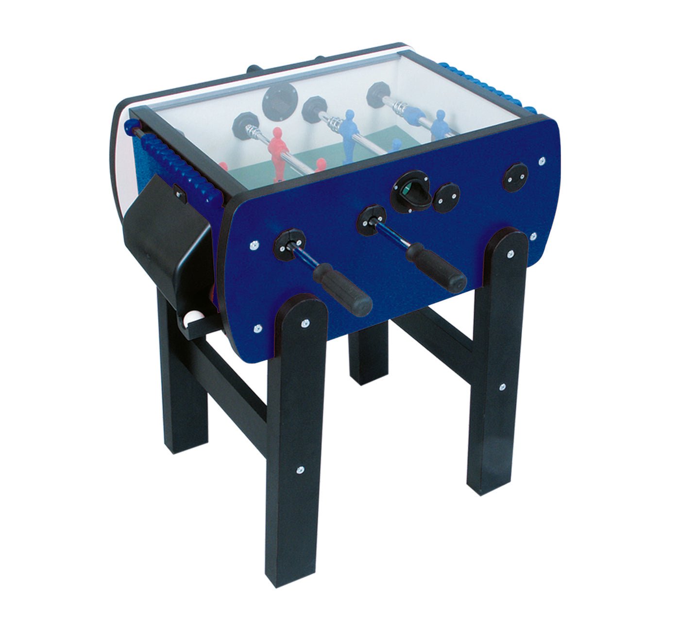 Fulbito Roby Color Cover azul de Roberto Sport — modelo junior con tapa de vidrio